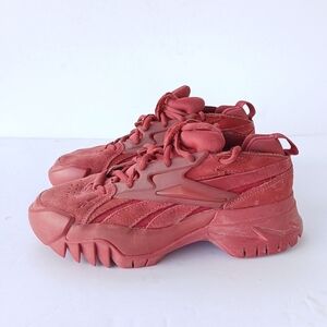 Reebok Cardi B Classic V2 Red Women's Size 6.5